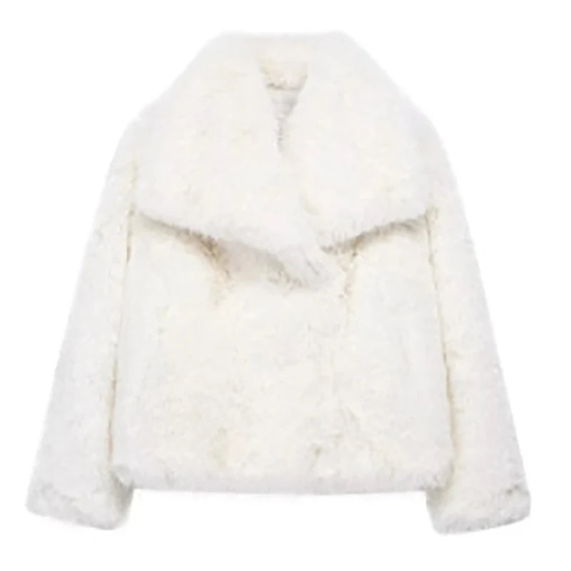 Dames Jas Korte Modieuze Winterstijl 5