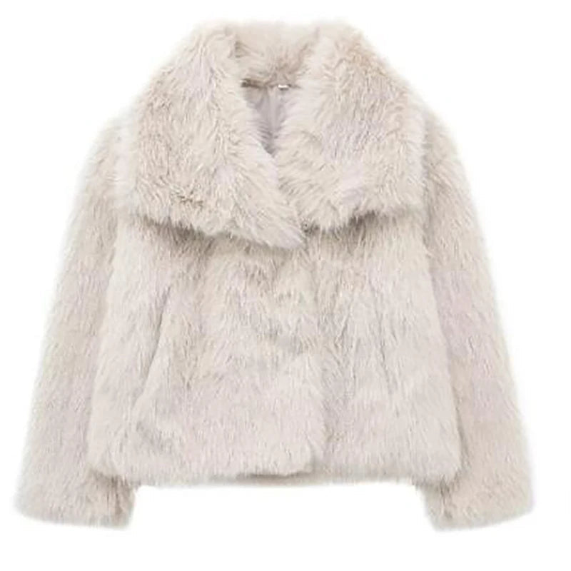 Dames Jas Korte Modieuze Winterstijl 6