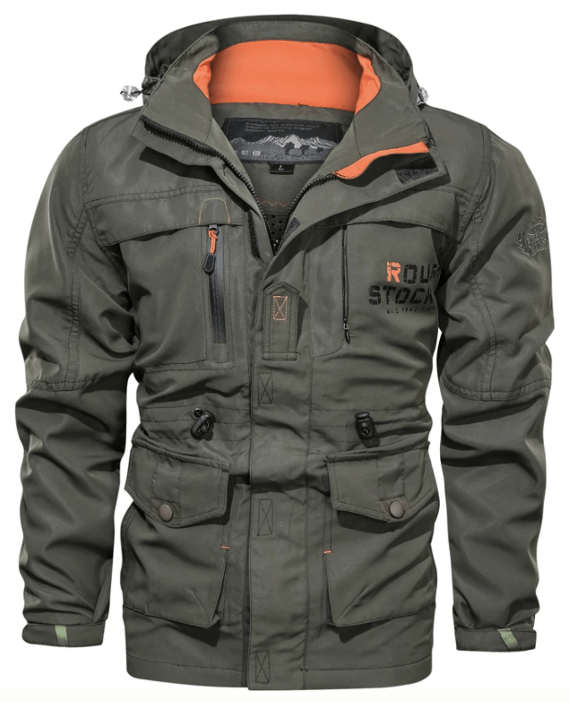 Dames Jas Winter Lichtgewicht Polyester Met Verstelbare Taille en Capuchon 0