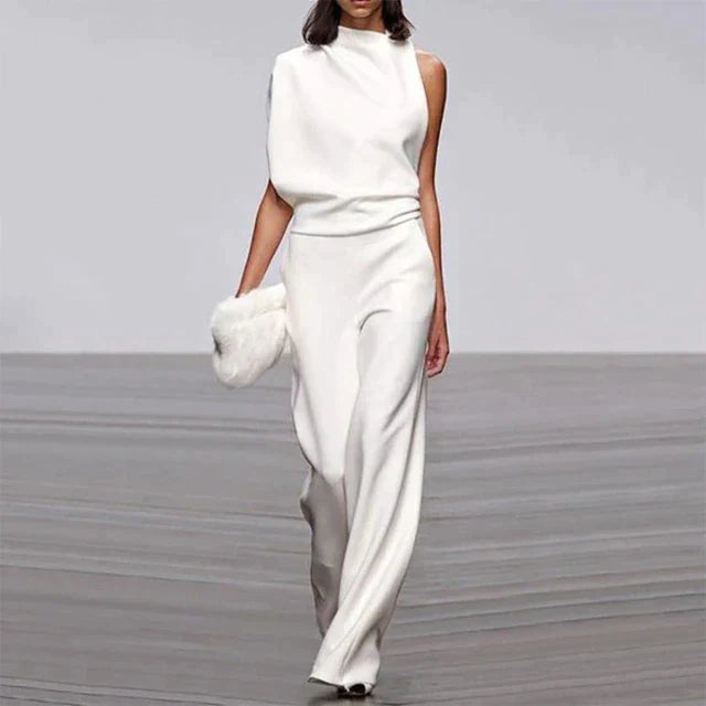 Dames Jumpsuit Feestelijk Mouwloos Losvallend Zomer 2