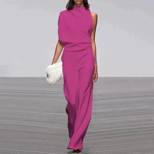Dames Jumpsuit Feestelijk Mouwloos Losvallend Zomer 5