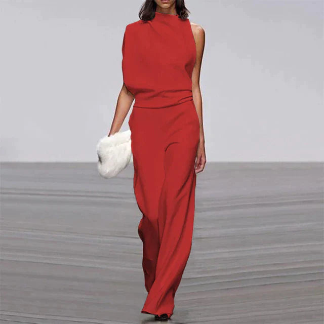 Dames Jumpsuit Feestelijk Mouwloos Losvallend Zomer 6