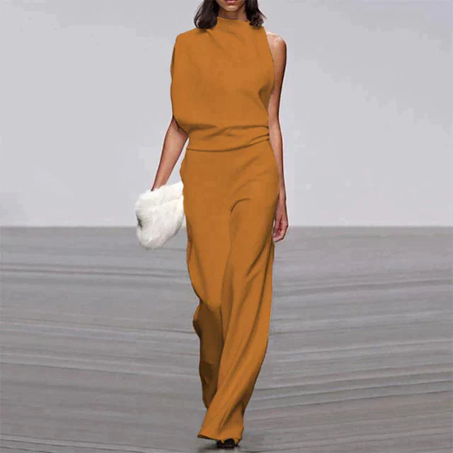 Dames Jumpsuit Feestelijk Mouwloos Losvallend Zomer 7