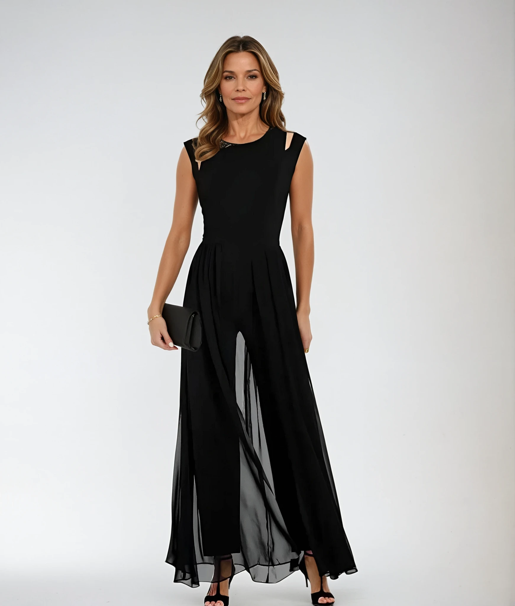 Dames Jurk Modern Comfort Lichtgewicht 2