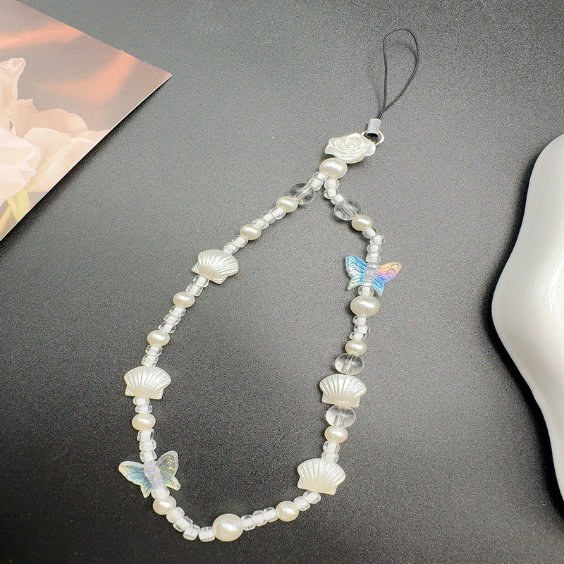 Dames Ketting Met Schelpmotief En Strikdetail 4