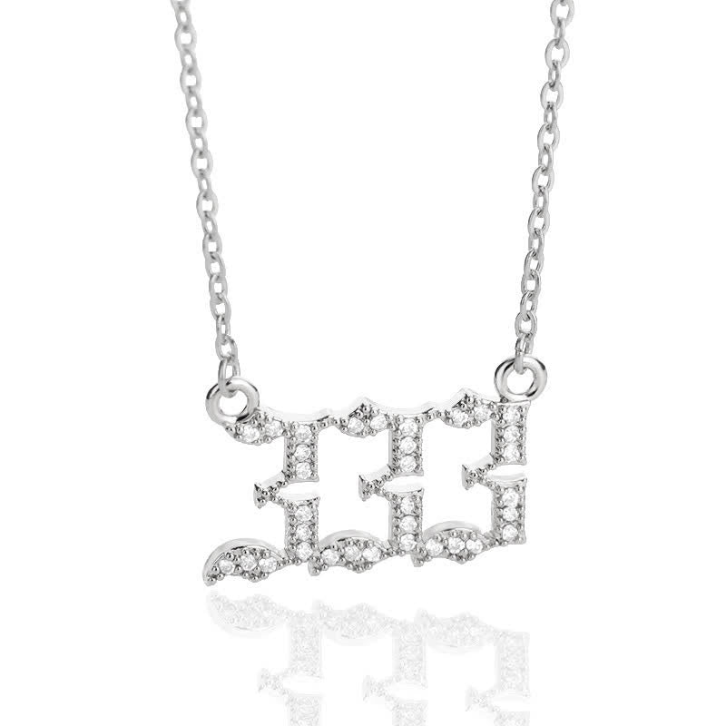 Dames Ketting met Engelnummer Design 16