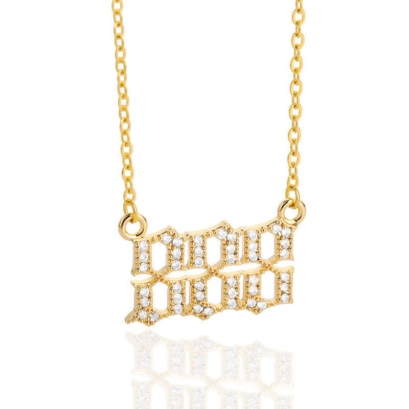 Dames Ketting met Engelnummer Design 21