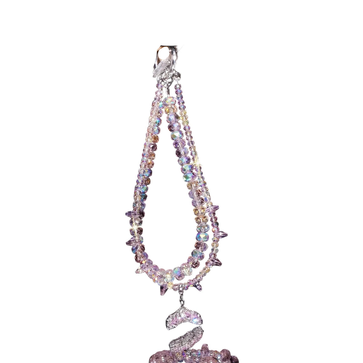 Dames Kralenketting Met Strikdetail 0