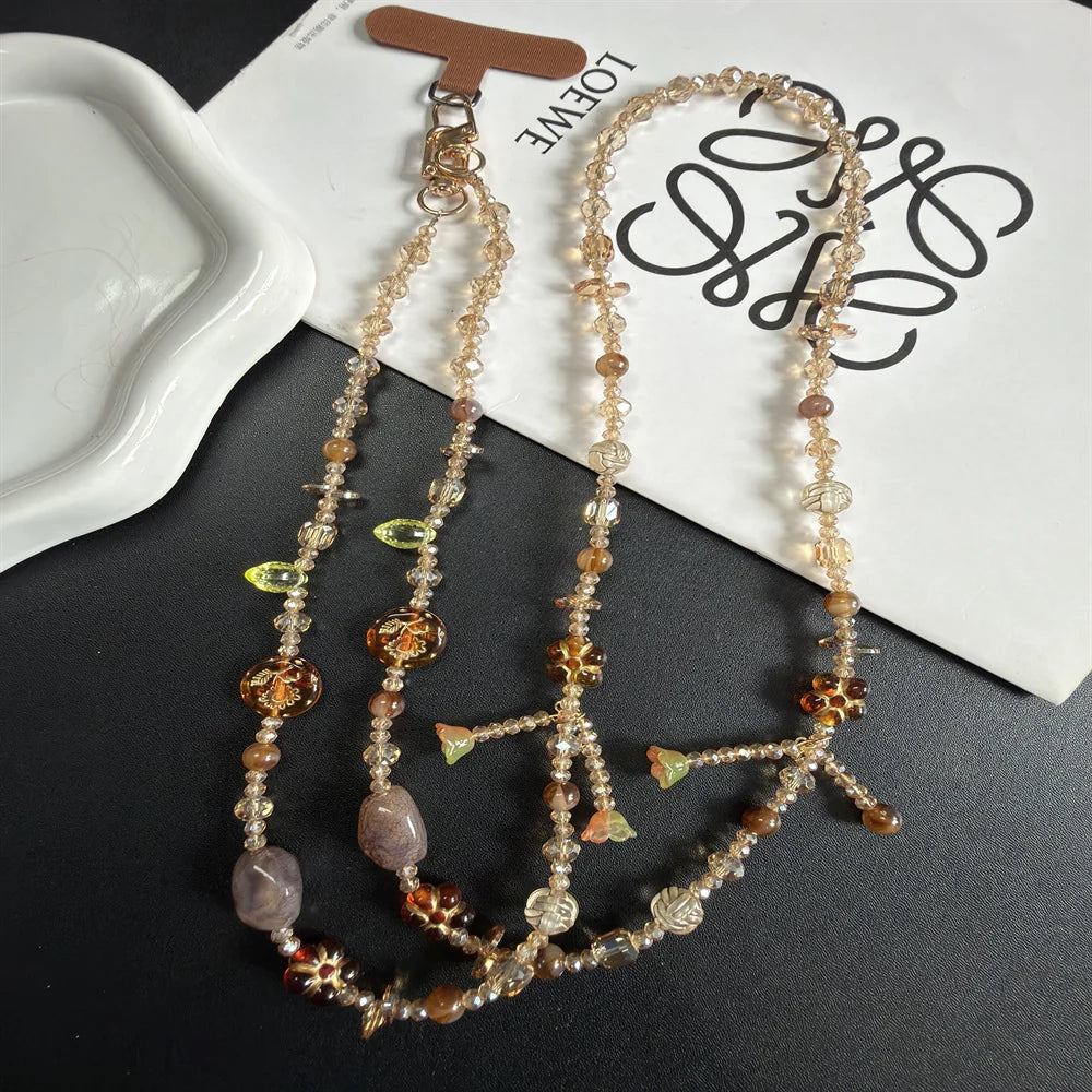 Dames Kralenketting Tijdloos Design 1