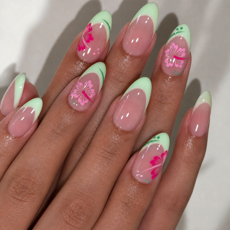 Dames Kunstnagels Diverse Ontwerpen 1