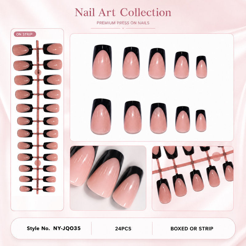 Dames Kunstnagels Set Modern Design 2