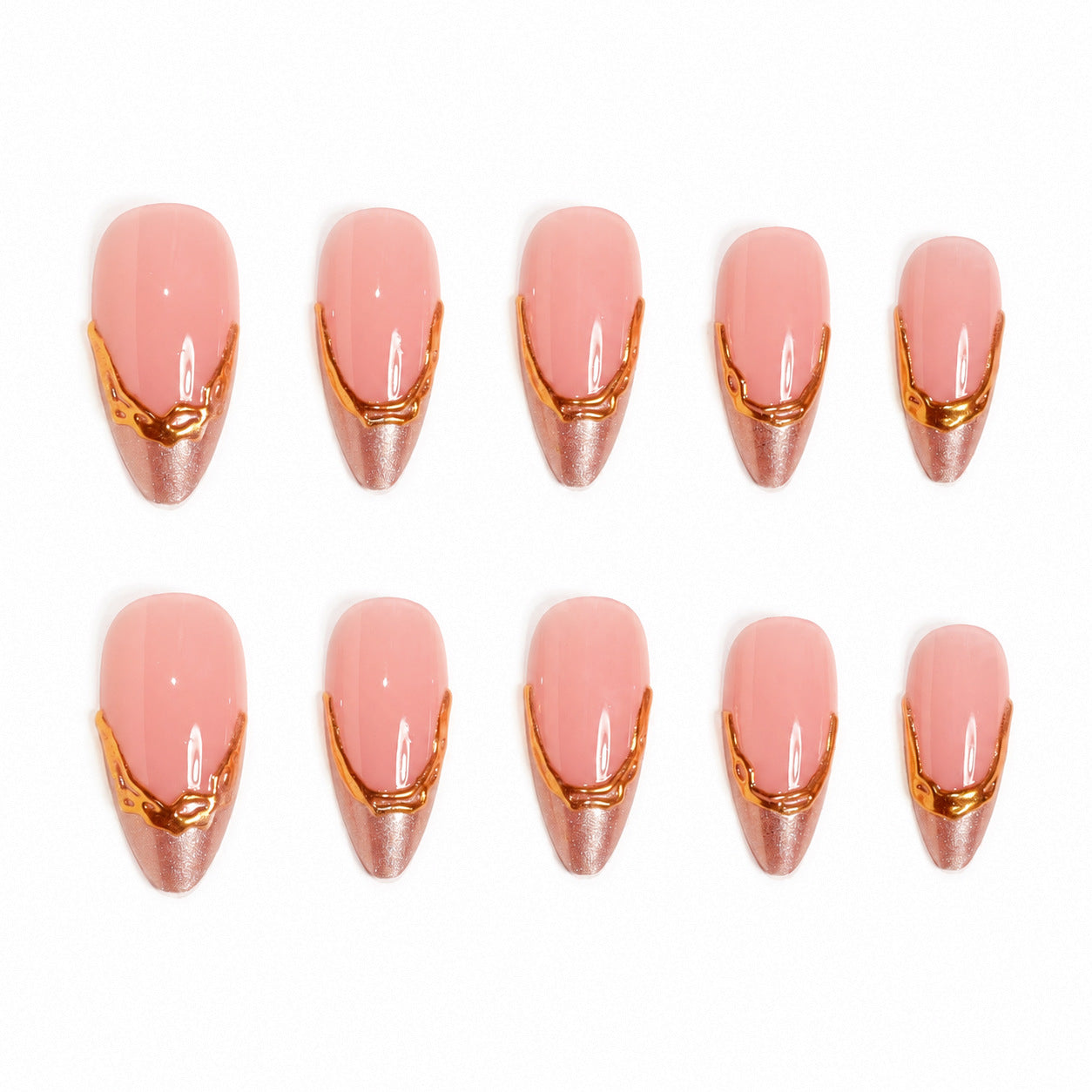 Dames Kunstnagels Set Stijlvol en Duurzaam 2