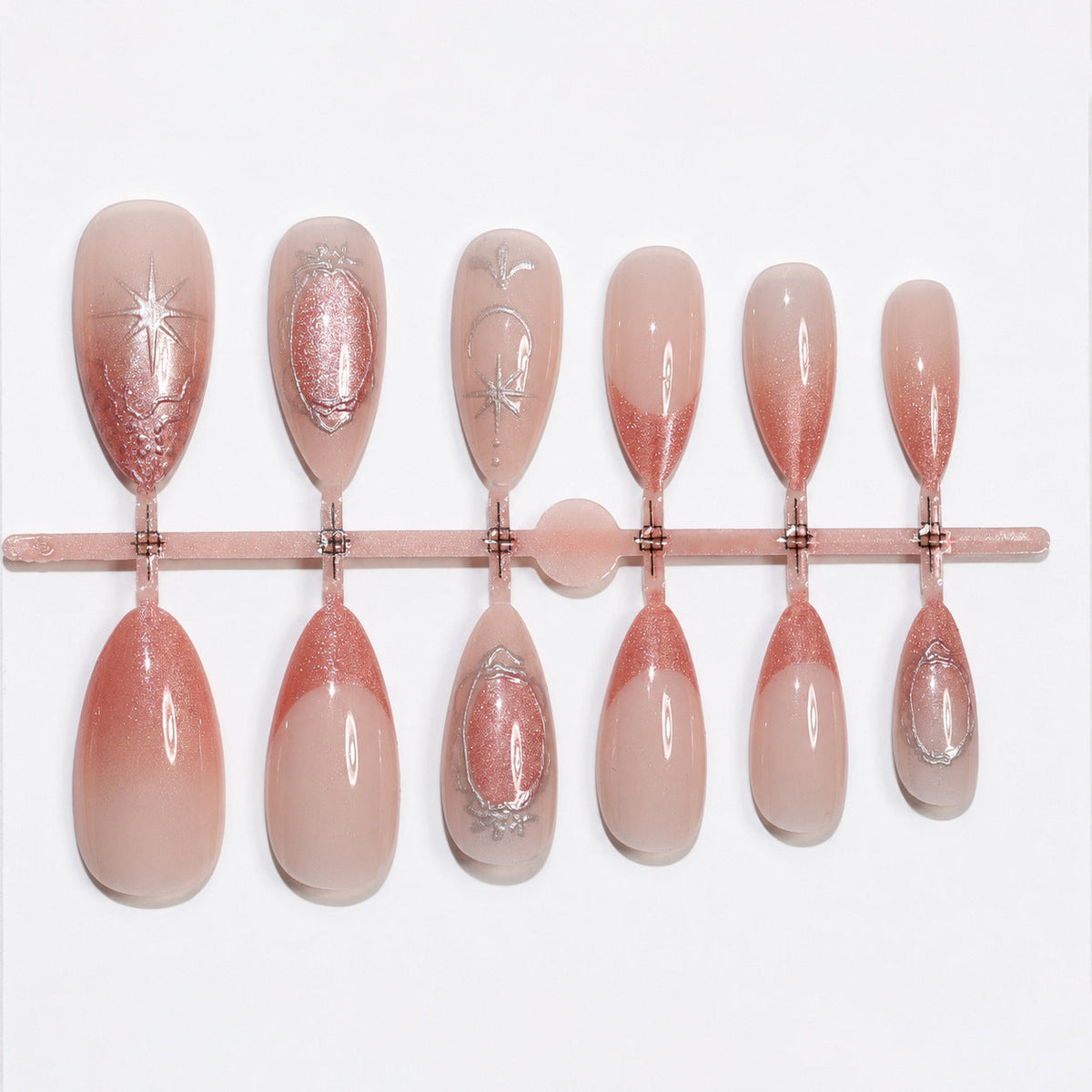 Dames Kunstnagels Stijlvol Design 1