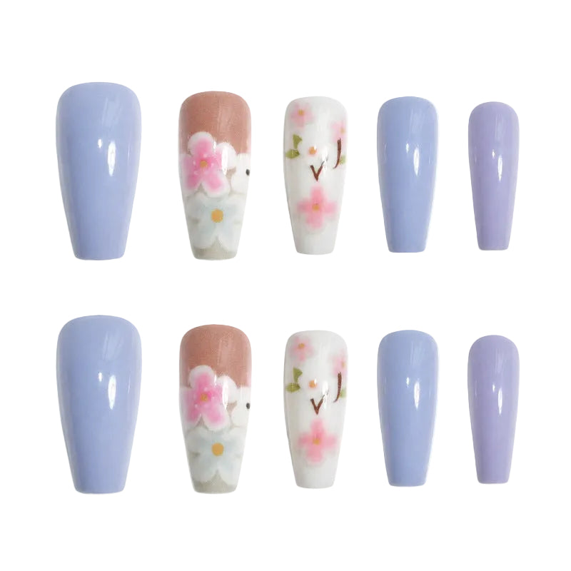 Dames Kunstnagels Stijlvol Design 2