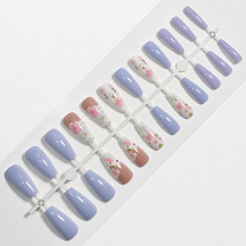 Dames Kunstnagels Stijlvol Design 3