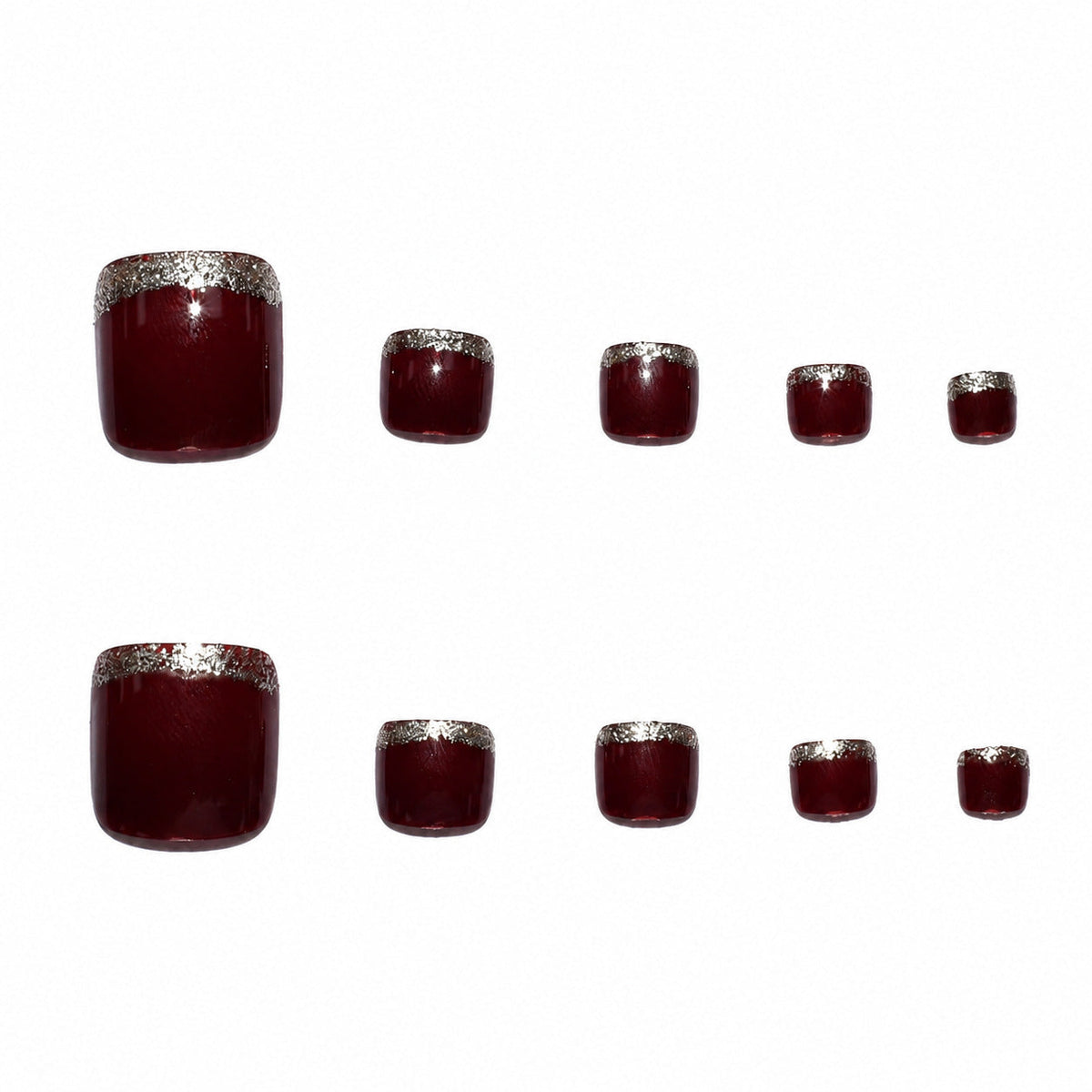 Dames Kunstnagels Stijlvol Design 4