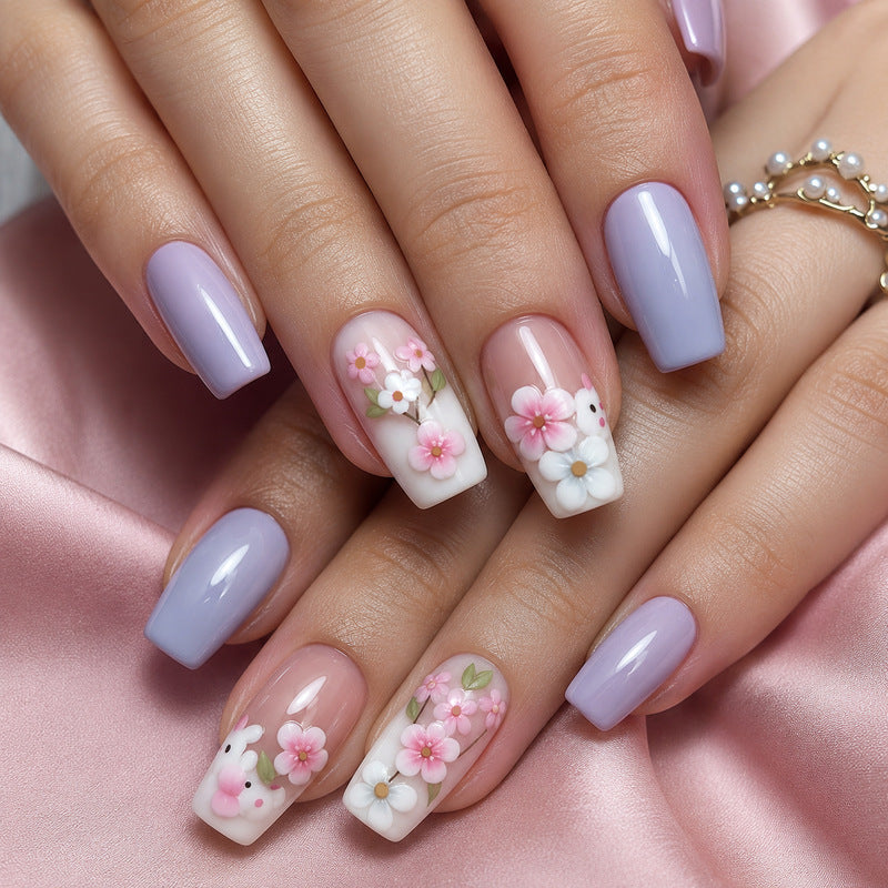 Dames Kunstnagels Stijlvol Design 5