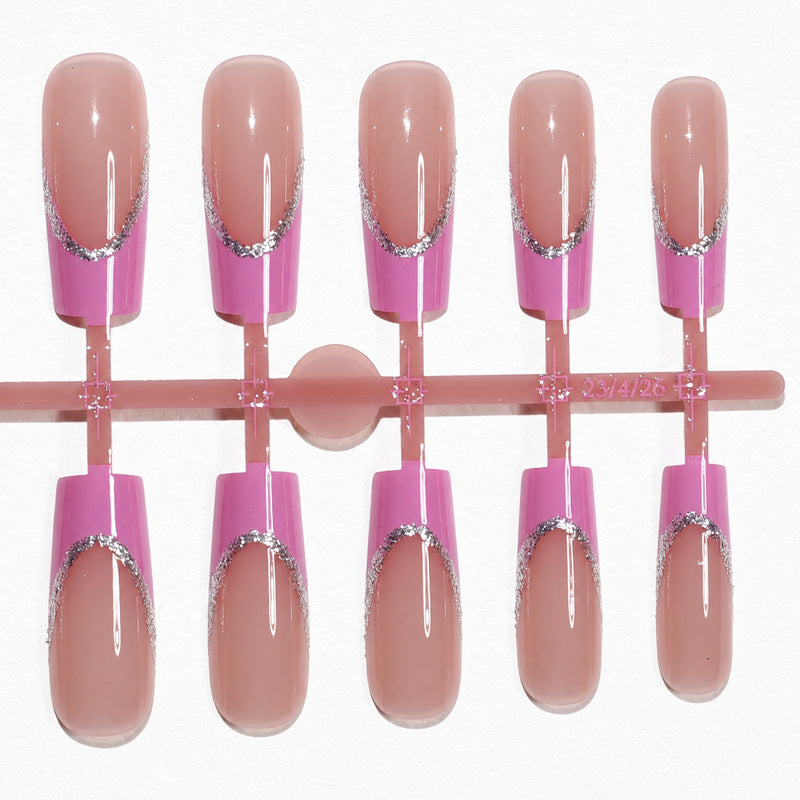 Dames Kunstnagelset Met Diverse Decoratieve Designs 2