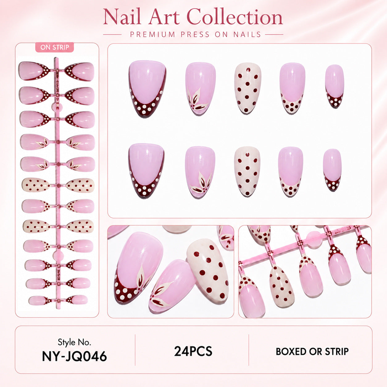 Dames Kunstnagelset Met Diverse Designs 0