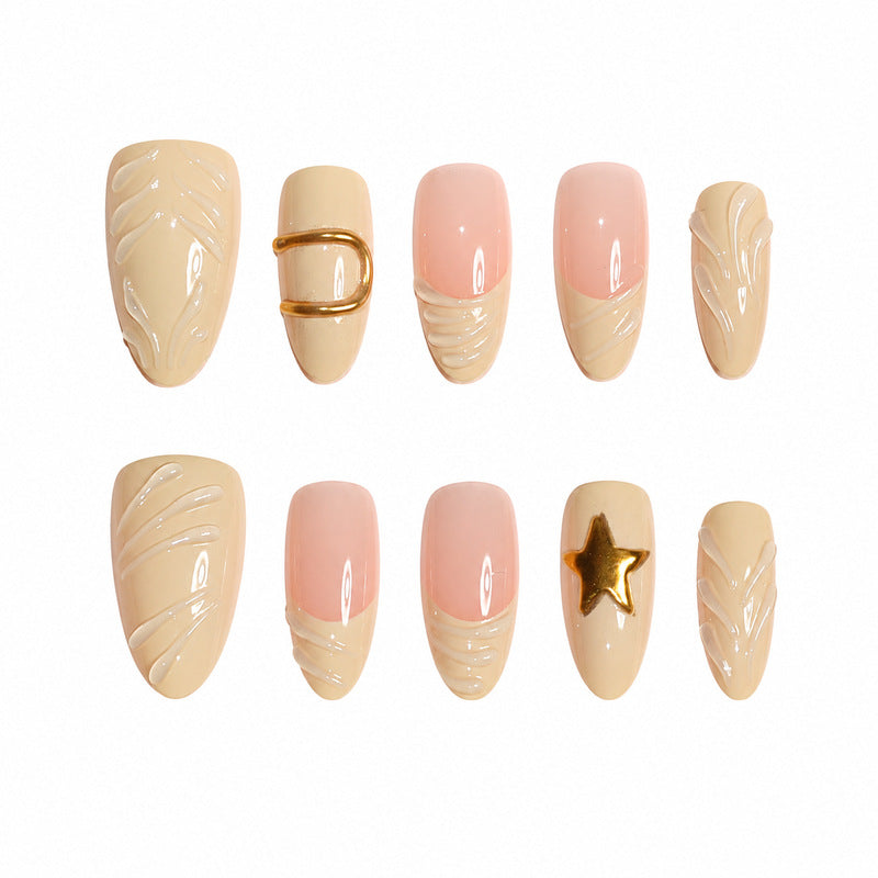 Dames Kunstnagelset Met Diverse Designs 1