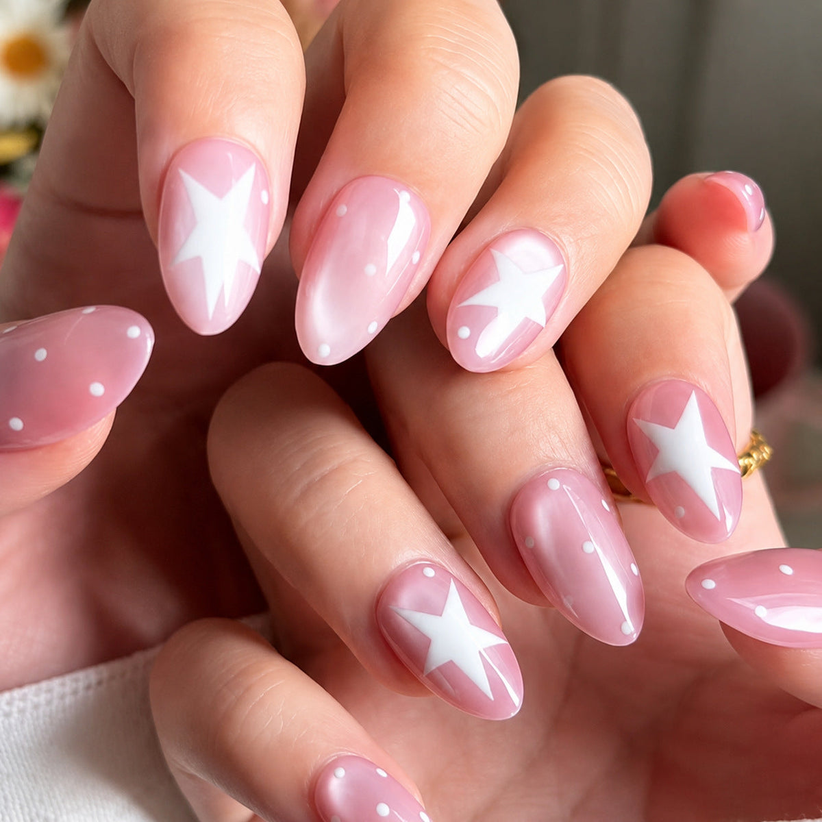 Dames Kunstnagelset Met Diverse Designs 1