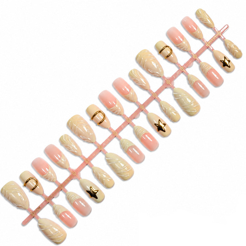 Dames Kunstnagelset Met Diverse Designs 2