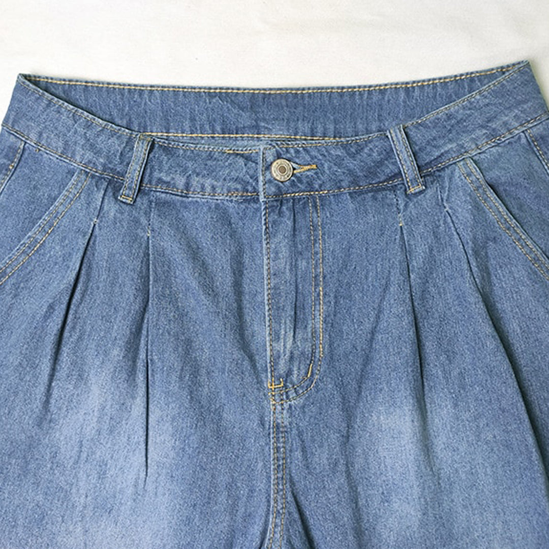Dames LOOSE Jeans Casual Stijl 2