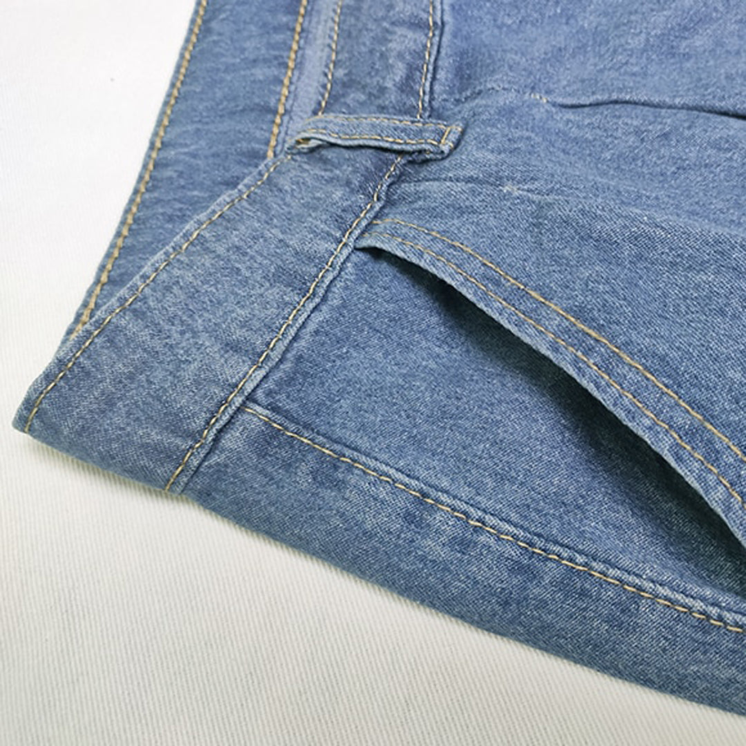 Dames LOOSE Jeans Casual Stijl 4