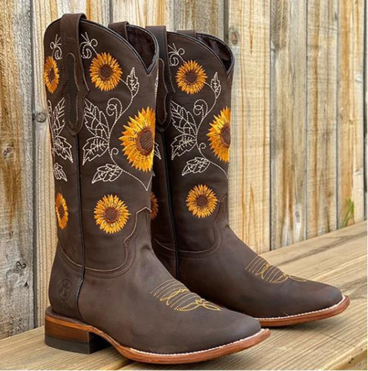 Dames Laarzen Boho Chic Stijl 2