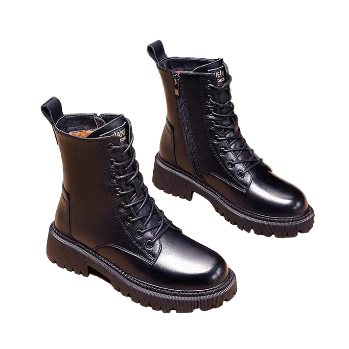 Dames Laarzen Winter Comfortabel Tijdloos Ontwerp 0