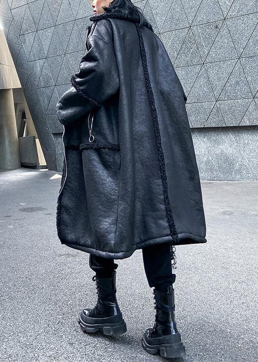 Dames Lange Jas Oversized Stijl 3