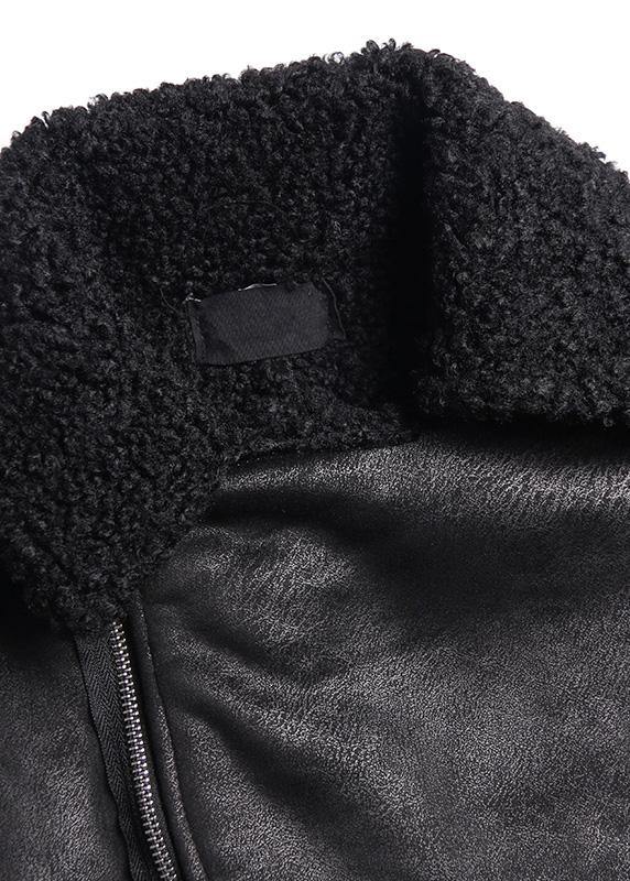 Dames Lange Jas Oversized Stijl 4