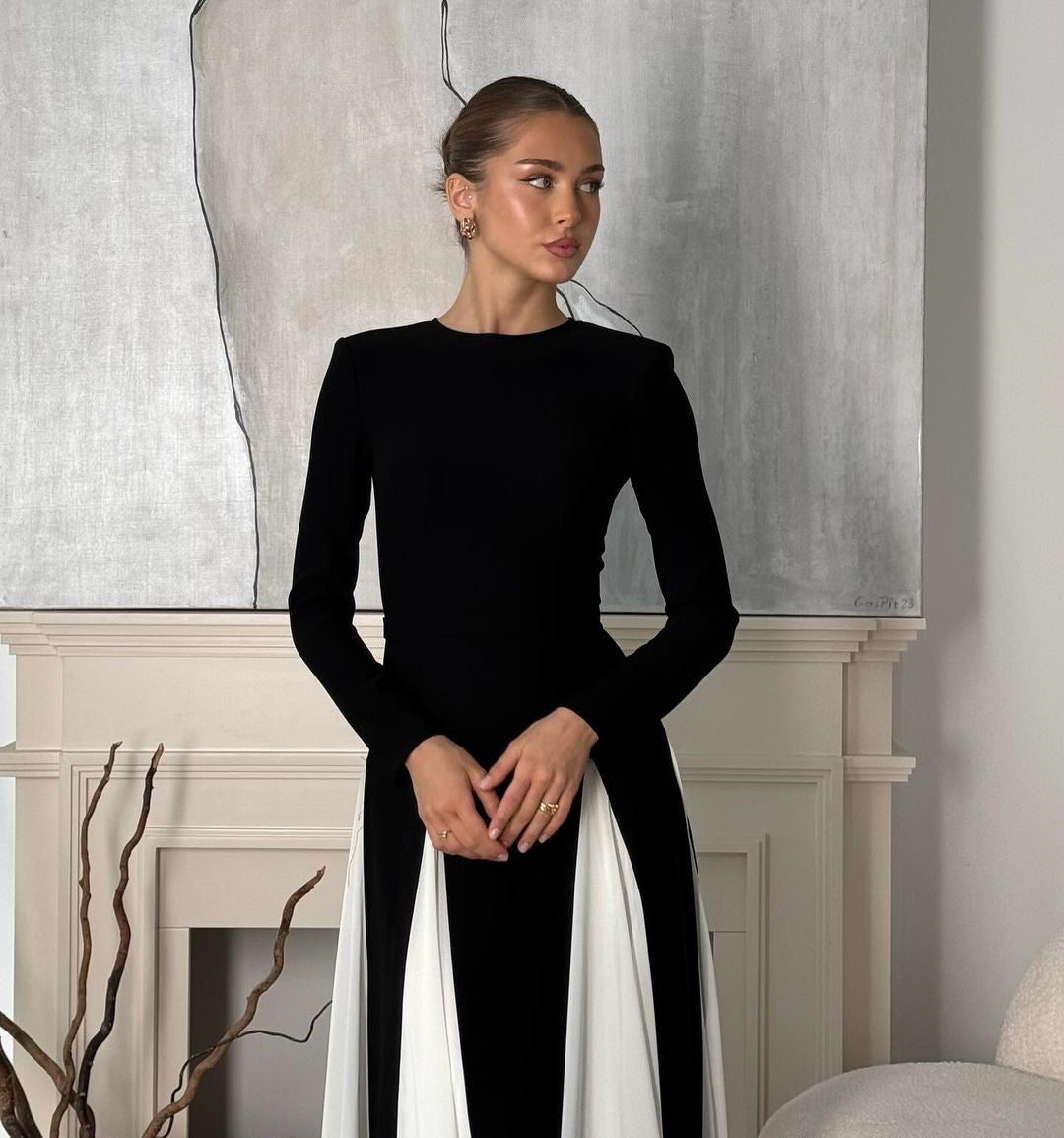 Dames Lange Jurk Veelzijdig Stijlvol Hoogwaardige Stof Zomer Kleding 2