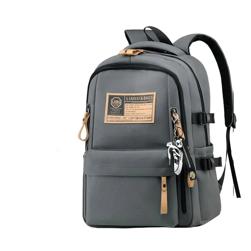 Dames Laptop Rugzak Modern Design Met Praktische Opbergruimte 0