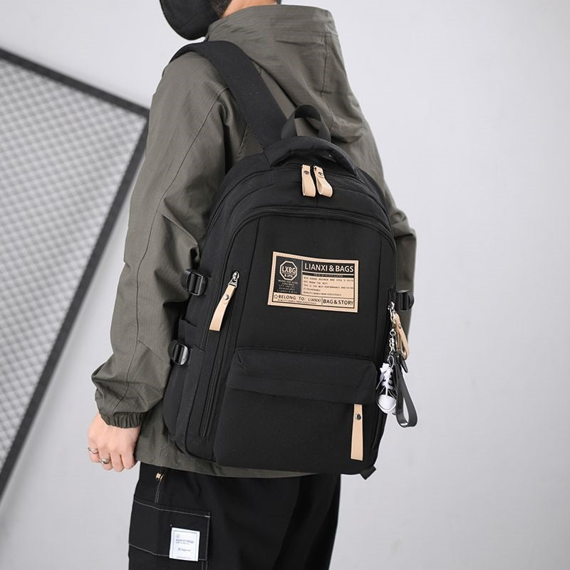 Dames Laptop Rugzak Modern Design Met Praktische Opbergruimte 2