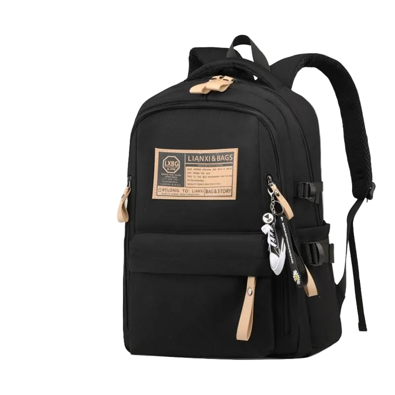 Dames Laptop Rugzak Modern Design Met Praktische Opbergruimte 5