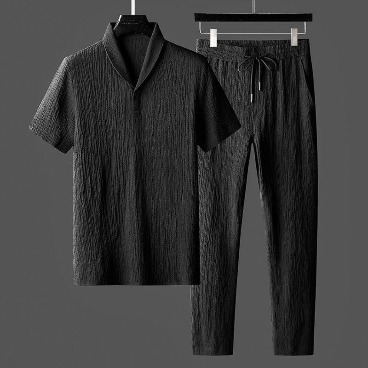 Dames Linnen Set Casual Comfort 1