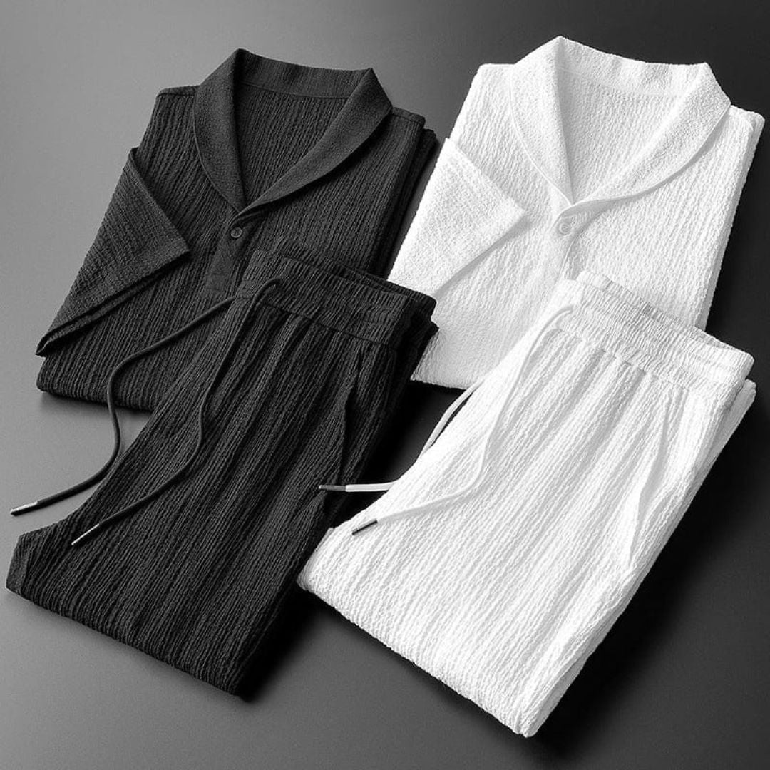 Dames Linnen Set Casual Comfort 2