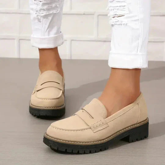 Dames Loafers Casual Chic Suède 8