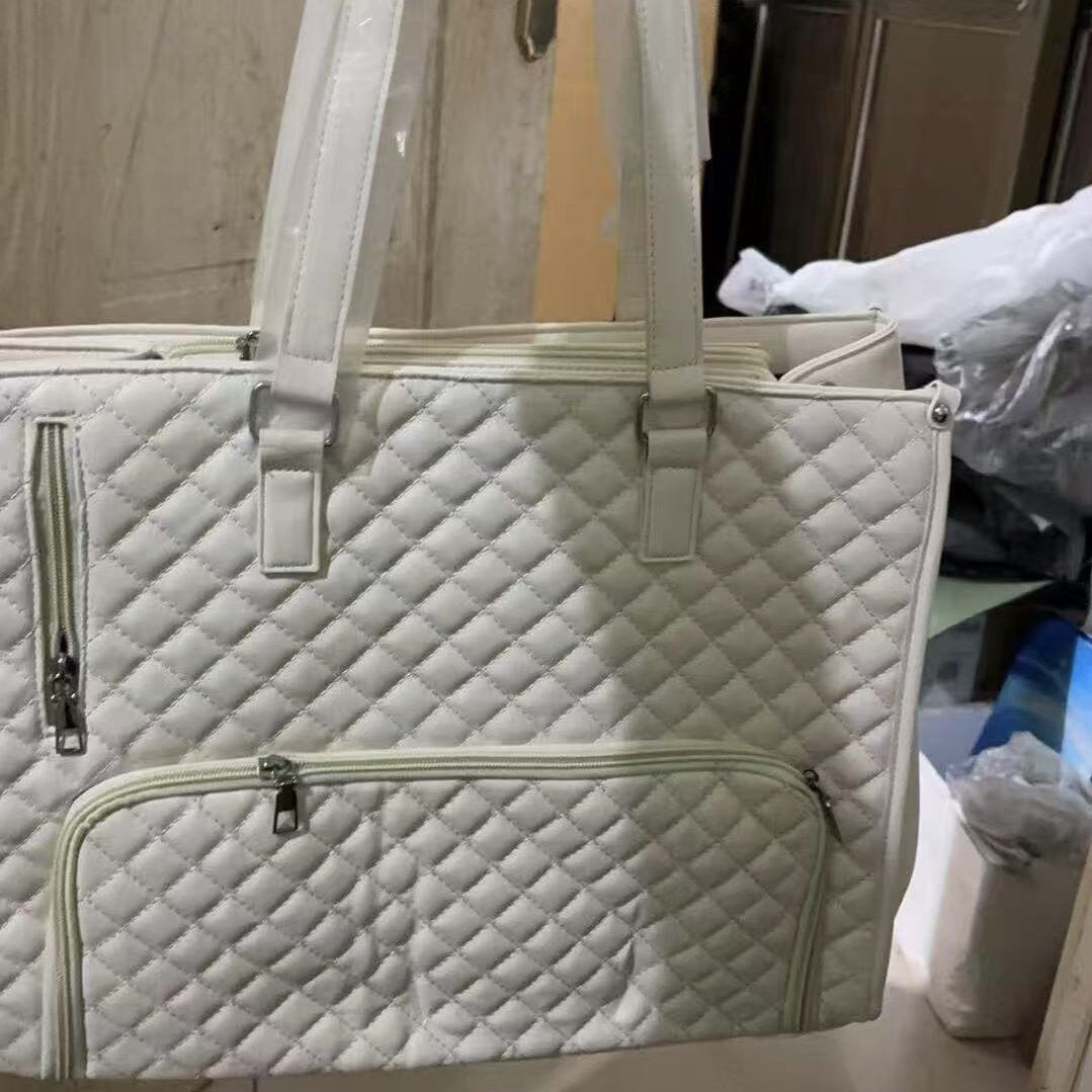 Dames Lunchtas Geïsoleerd Met Meerdere Compartimenten Moderne Stijl 3