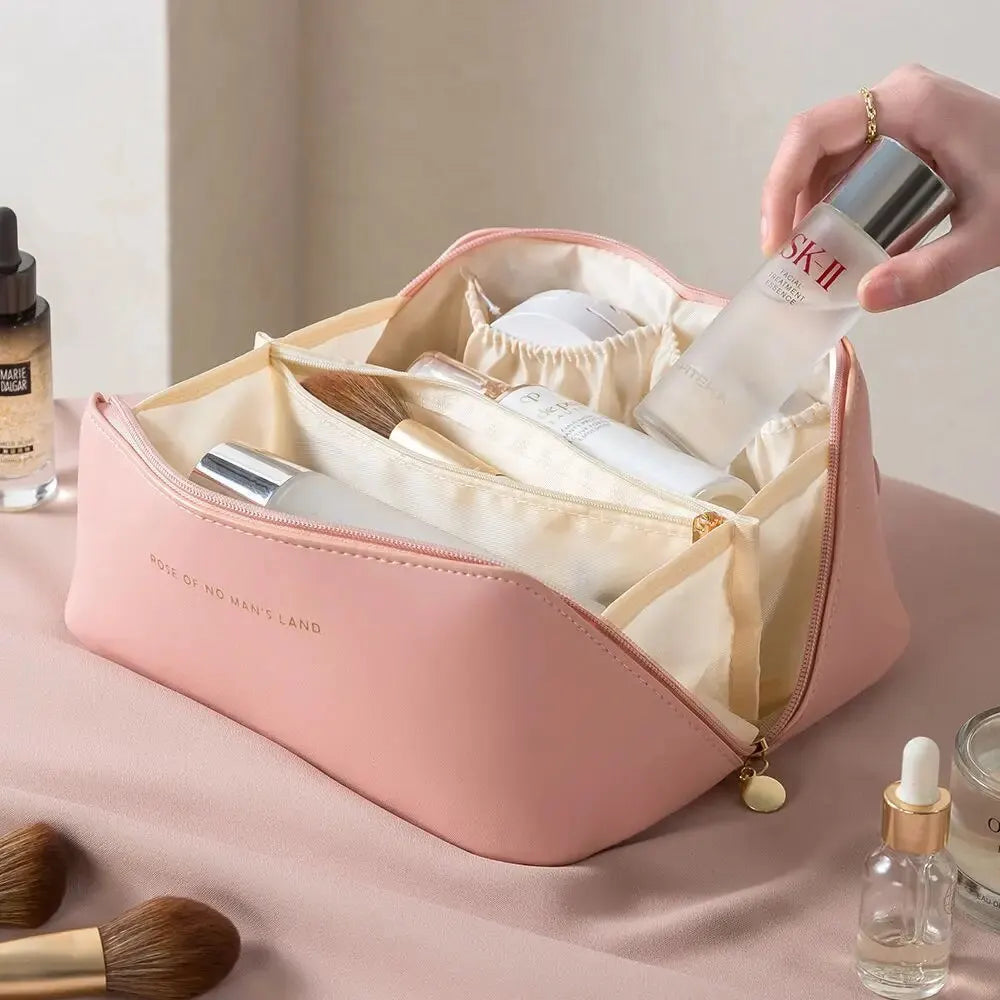 Dames Makeup Tas Reistasje Met Ritssluiting Organizer 10