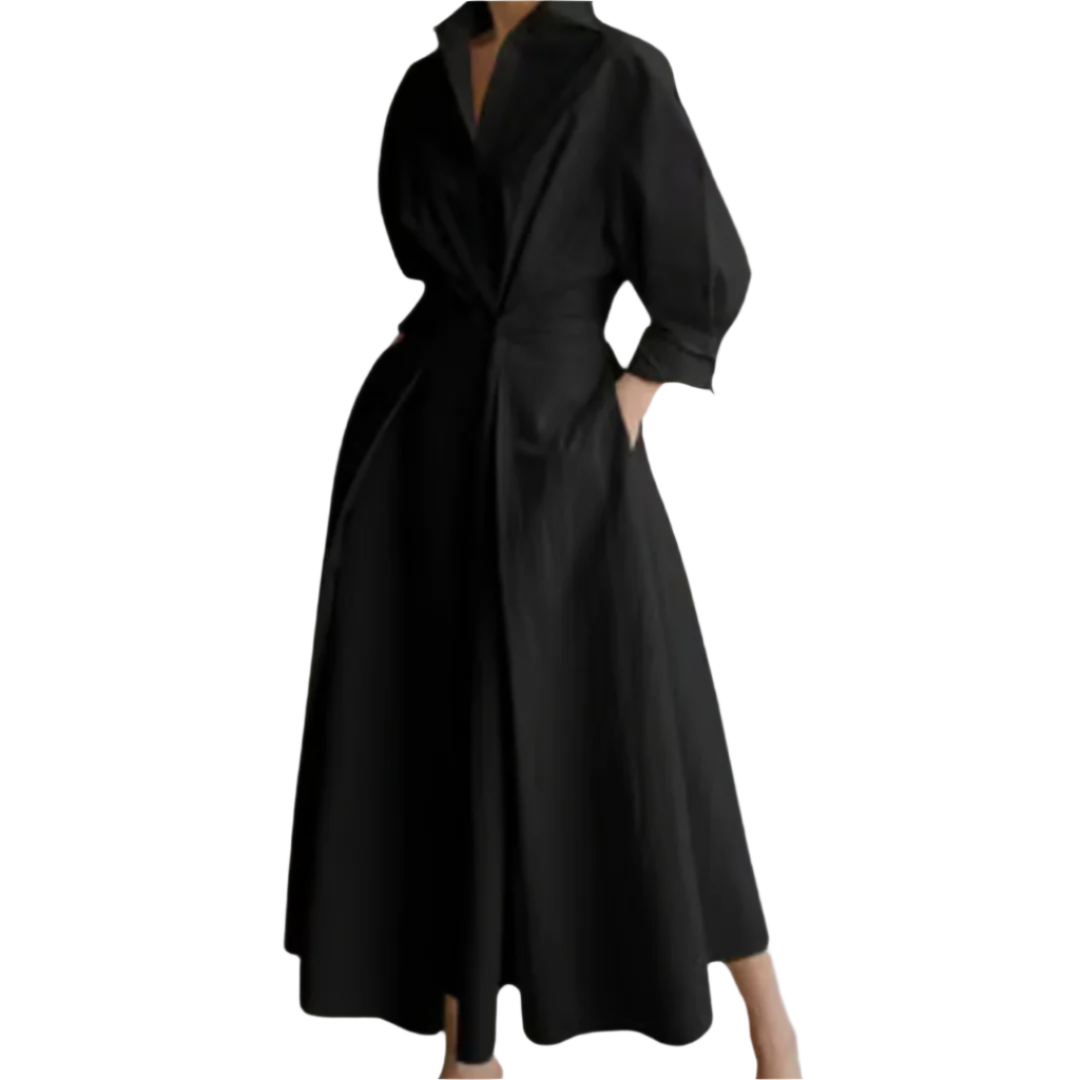 Dames Maxi Jurk Elegante Stijl Ademend Materiaal voor Zomer 0