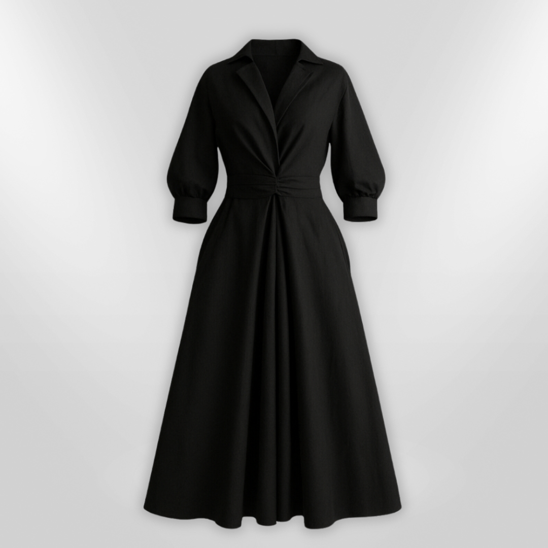 Dames Maxi Jurk Elegante Stijl Ademend Materiaal voor Zomer 3
