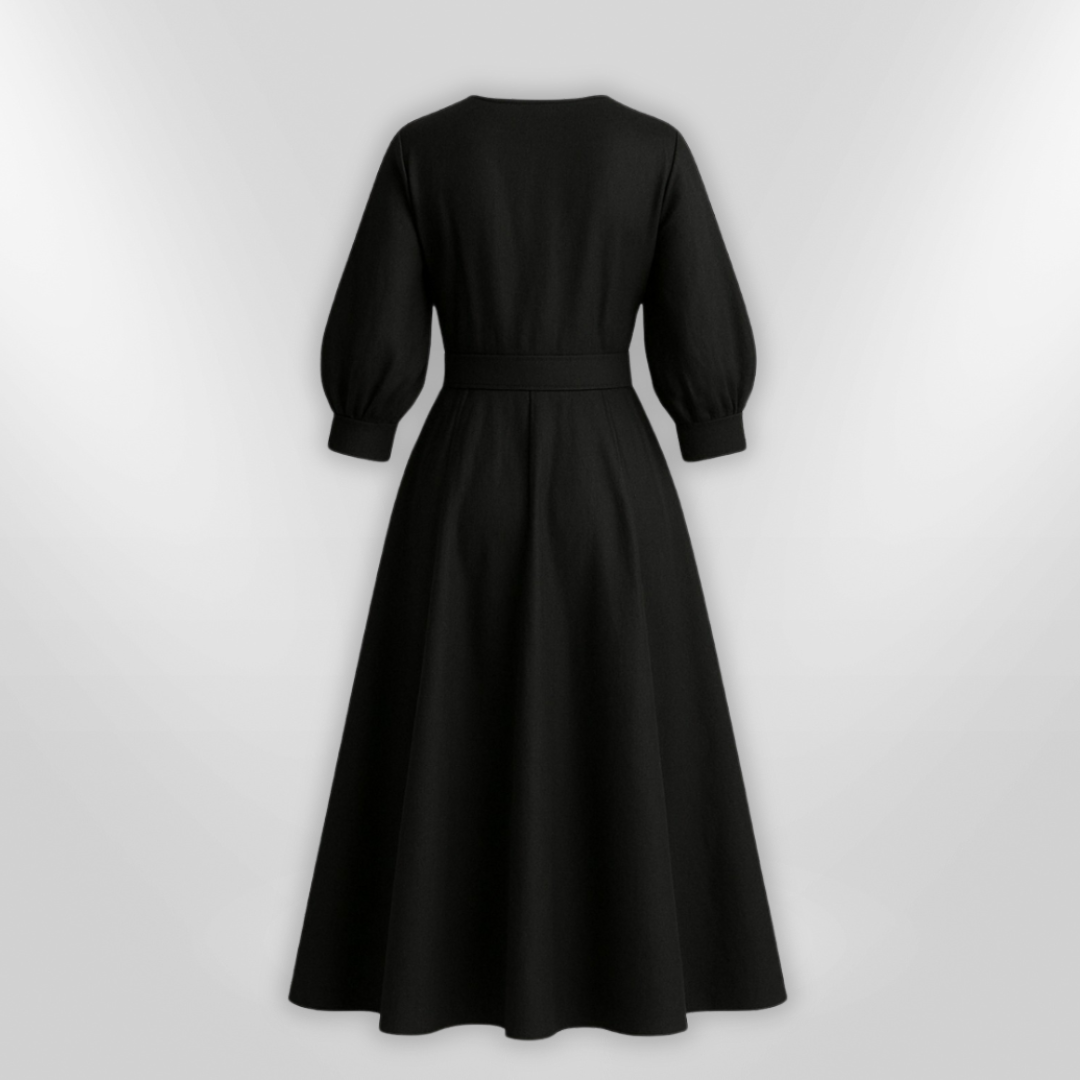 Dames Maxi Jurk Elegante Stijl Ademend Materiaal voor Zomer 4