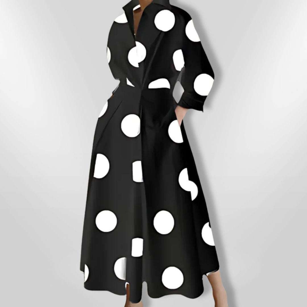 Dames Maxi Jurk Elegante Stijl Ademend Materiaal voor Zomer 5