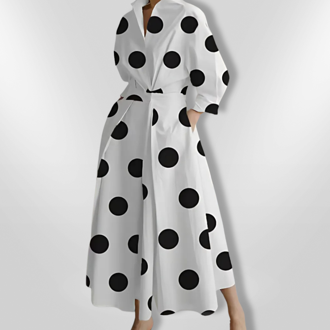 Dames Maxi Jurk Elegante Stijl Ademend Materiaal voor Zomer 6