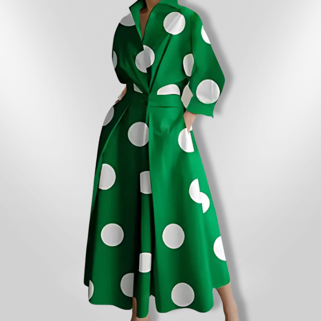 Dames Maxi Jurk Elegante Stijl Ademend Materiaal voor Zomer 7