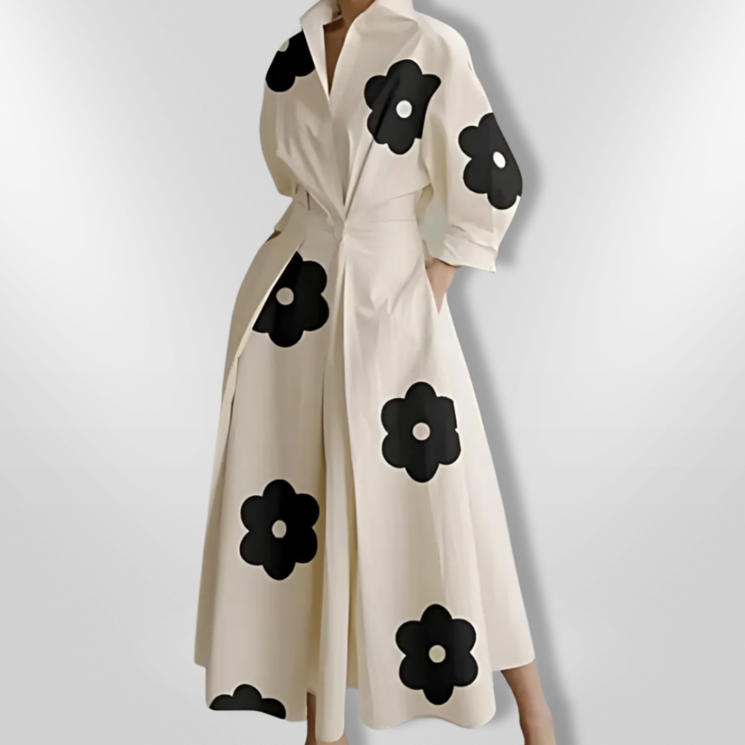 Dames Maxi Jurk Elegante Stijl Ademend Materiaal voor Zomer 9