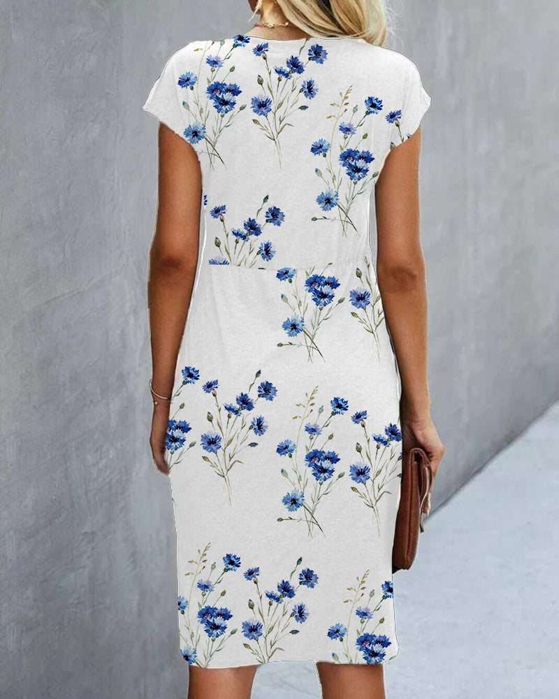 Dames Maxi Jurk Moderne Stijl 1