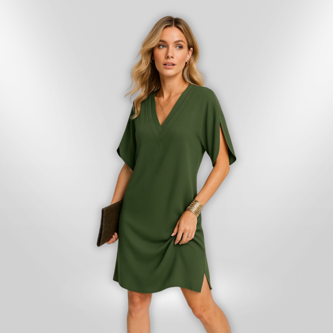 Dames Maxi Jurk Vloeiende Stijl Ademend Materiaal voor Zomer 1